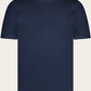 T-shirt van katoen | BLUE NAVY