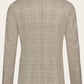 Geruit jasje van cashmere | Beige