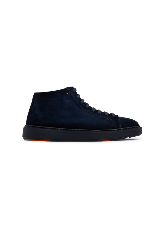 Sneakers van suède | BLUE NAVY