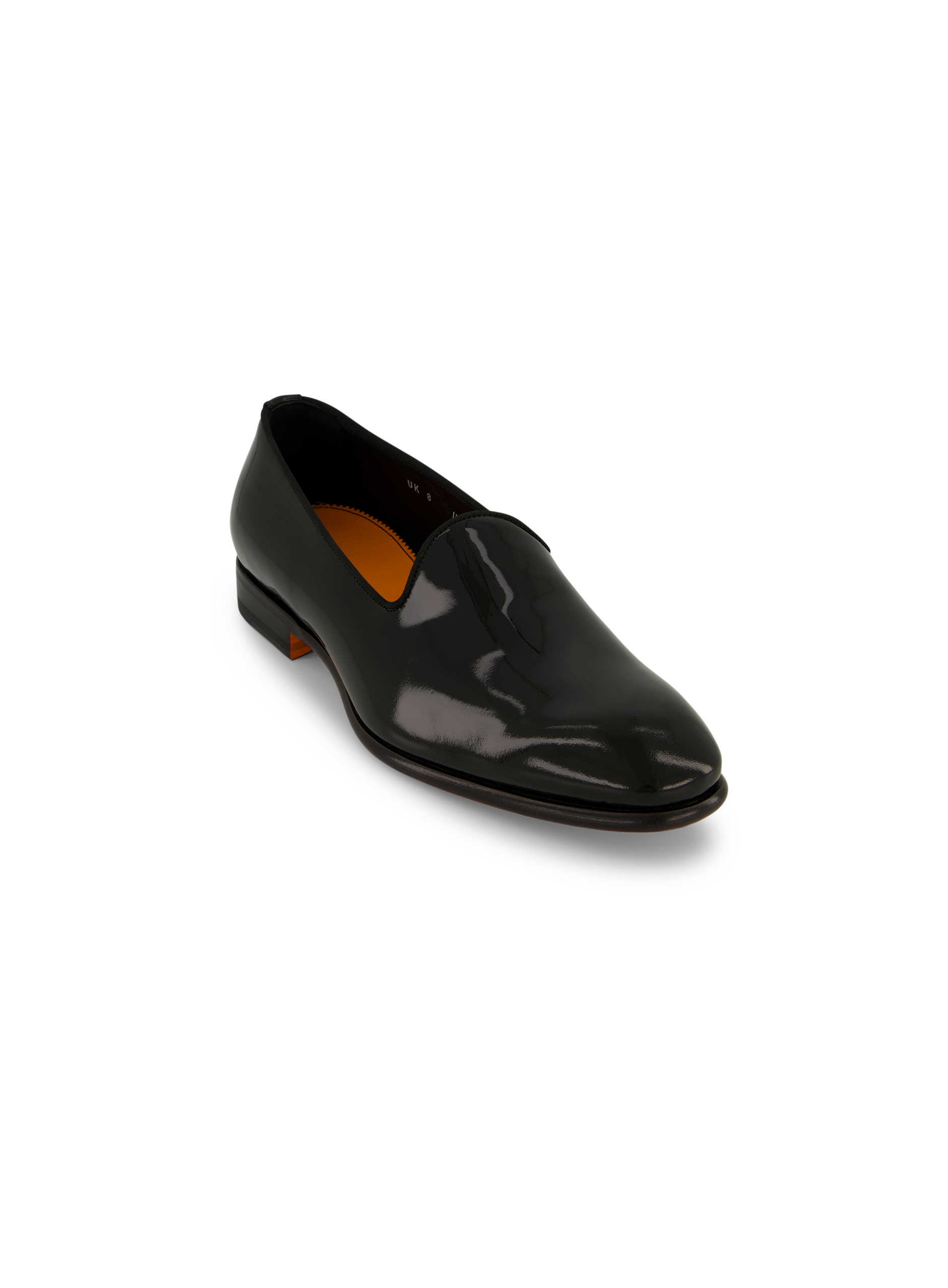 Loafers van lakleer | Zwart
