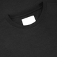 T-shirt van wol | FULL_WIDTH | Zwart