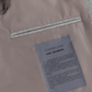 Overshirt van wol en cashmere