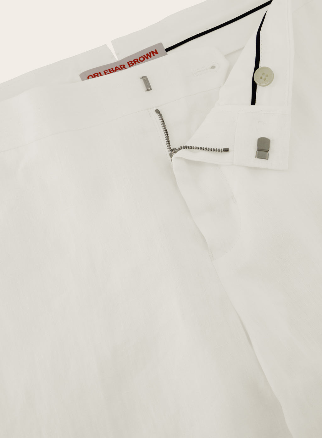 Griffon pantalon van linnen | FULL_WIDTH | Wit