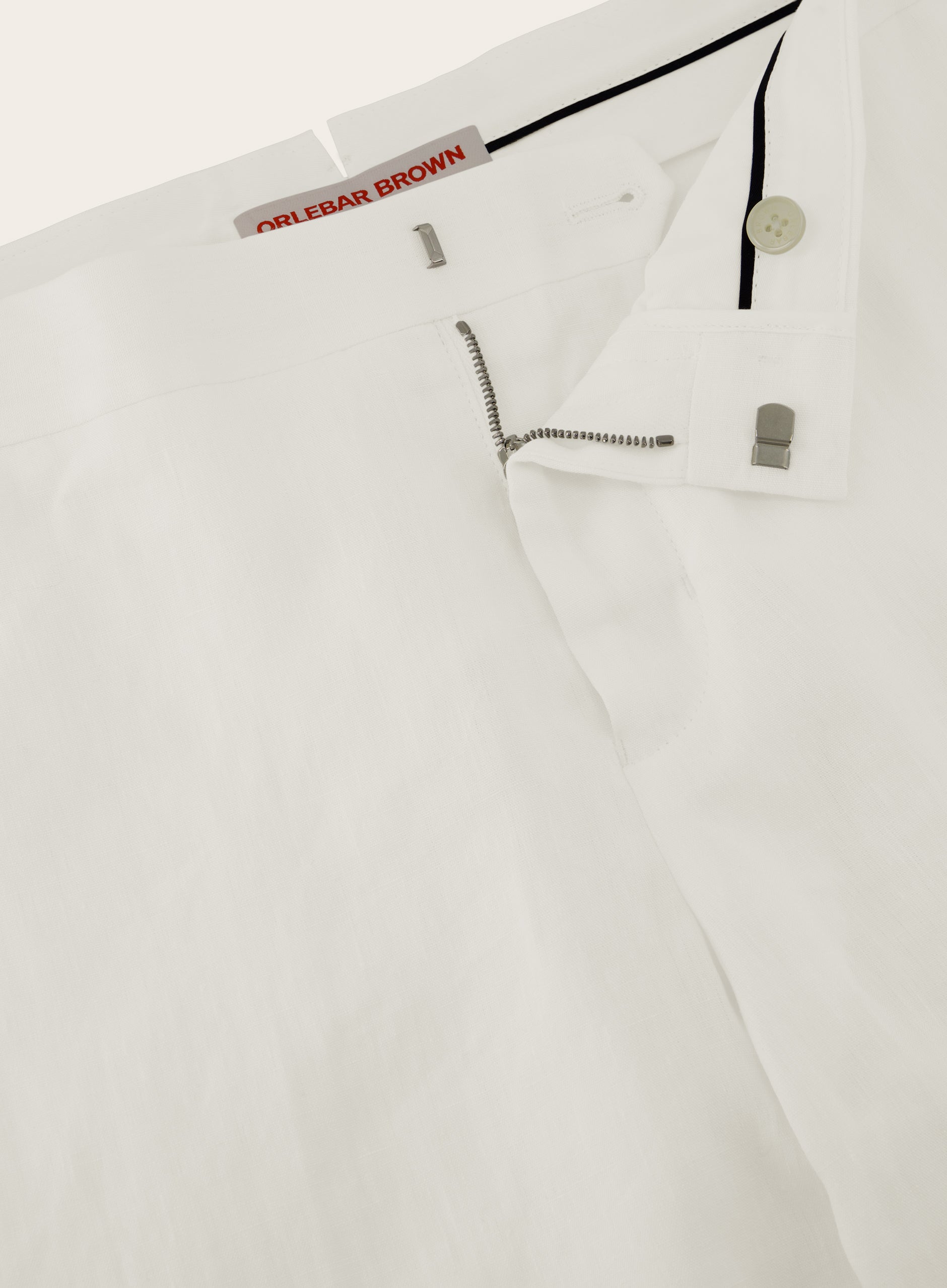 Griffon pantalon van linnen | FULL_WIDTH | Wit