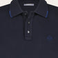 Regular-fit piqué polo | BLUE NAVY