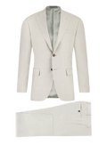 Pak van linnen en Virgin wol | Beige