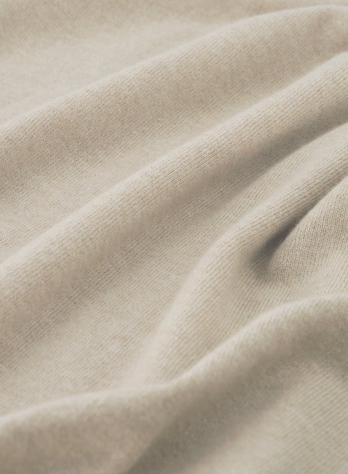 Coltrui van cashmere  | Beige