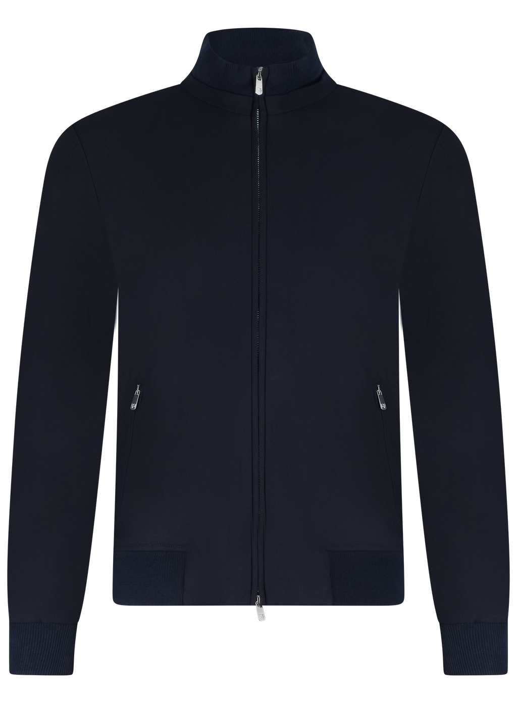Bomberjack van cashmere | BLUE NAVY