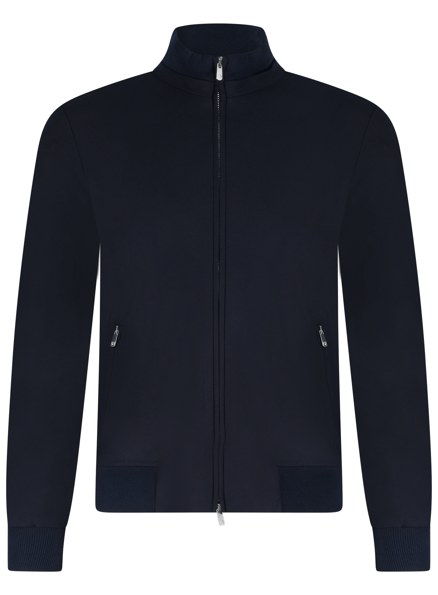 Ritsvest van wol en cashmere | BLUE NAVY