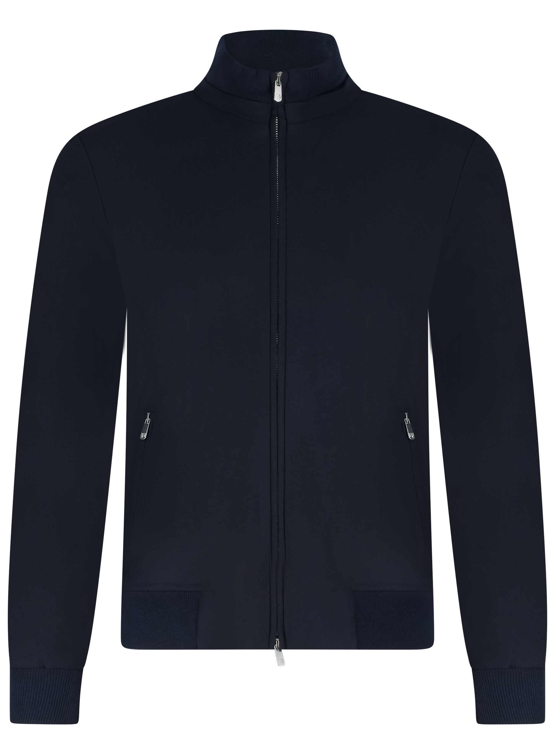 Ritsvest van wol en cashmere | BLUE NAVY