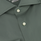 Stretch shirt van katoen | FULL_WIDTH | Groen