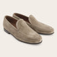 Suède loafers | TAUPE