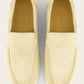 Loafers van suède | Beige