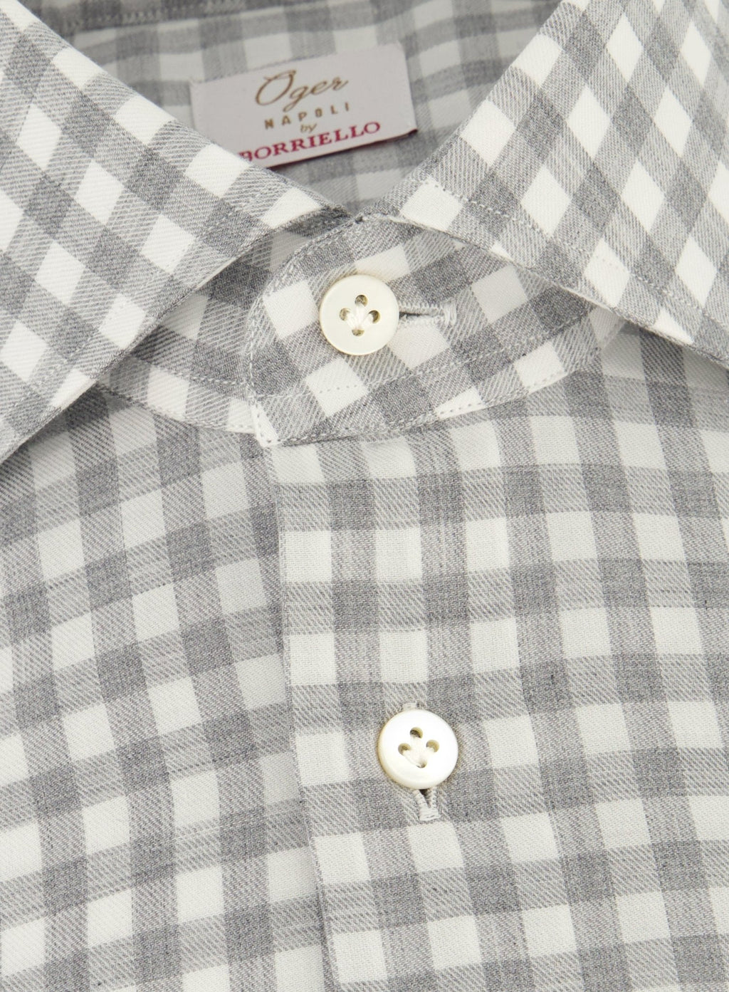 Shirt van katoen | FULL_WIDTH | L.Grijs
