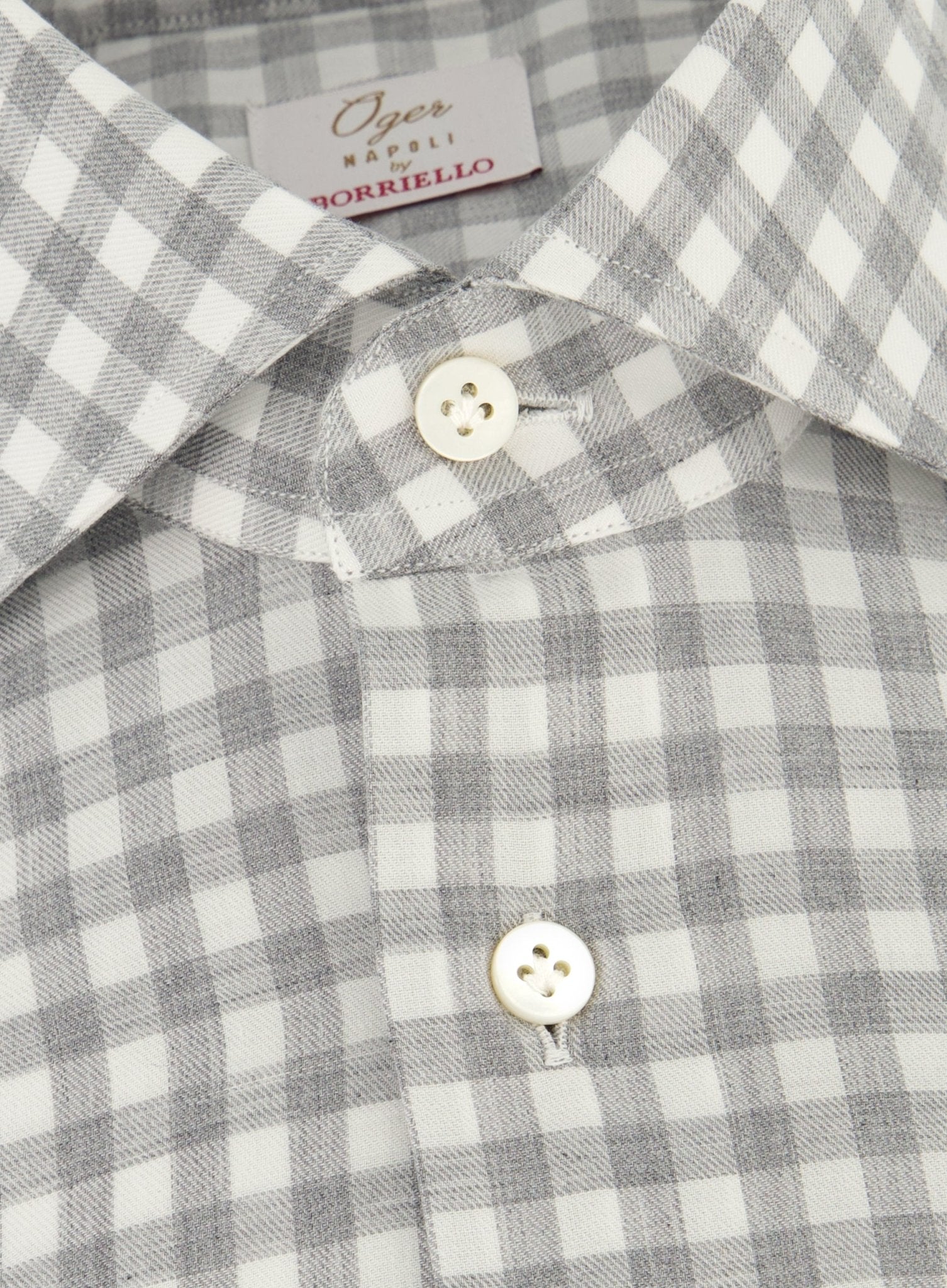 Shirt van katoen | FULL_WIDTH | L.Grijs
