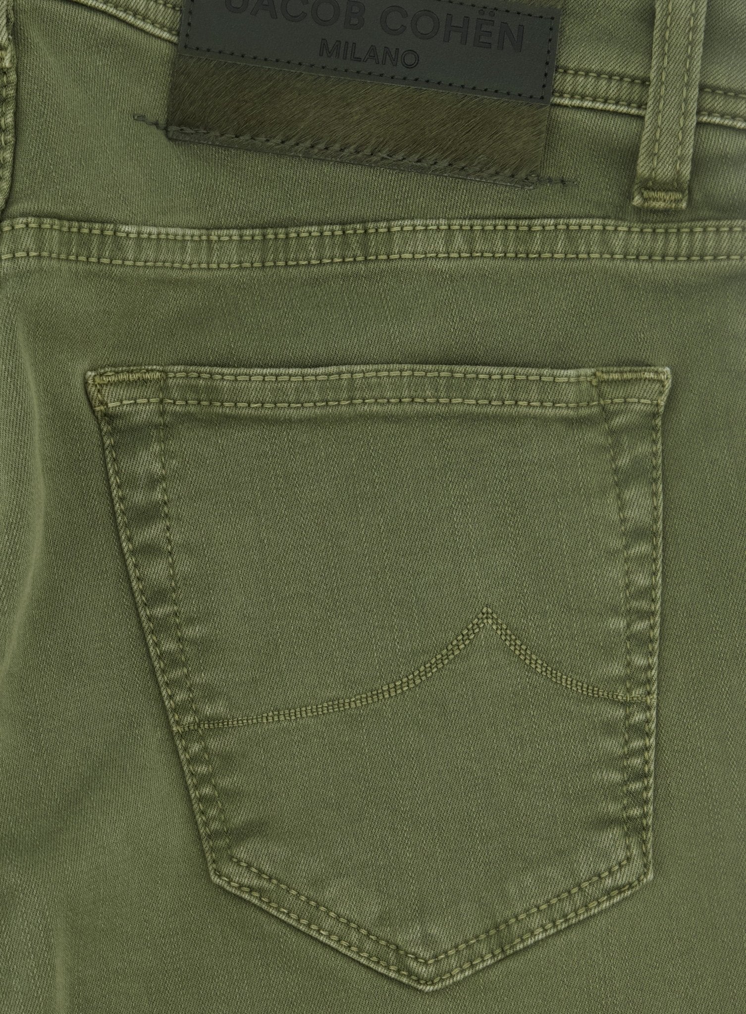Nick Slim-fit jeans | Groen 