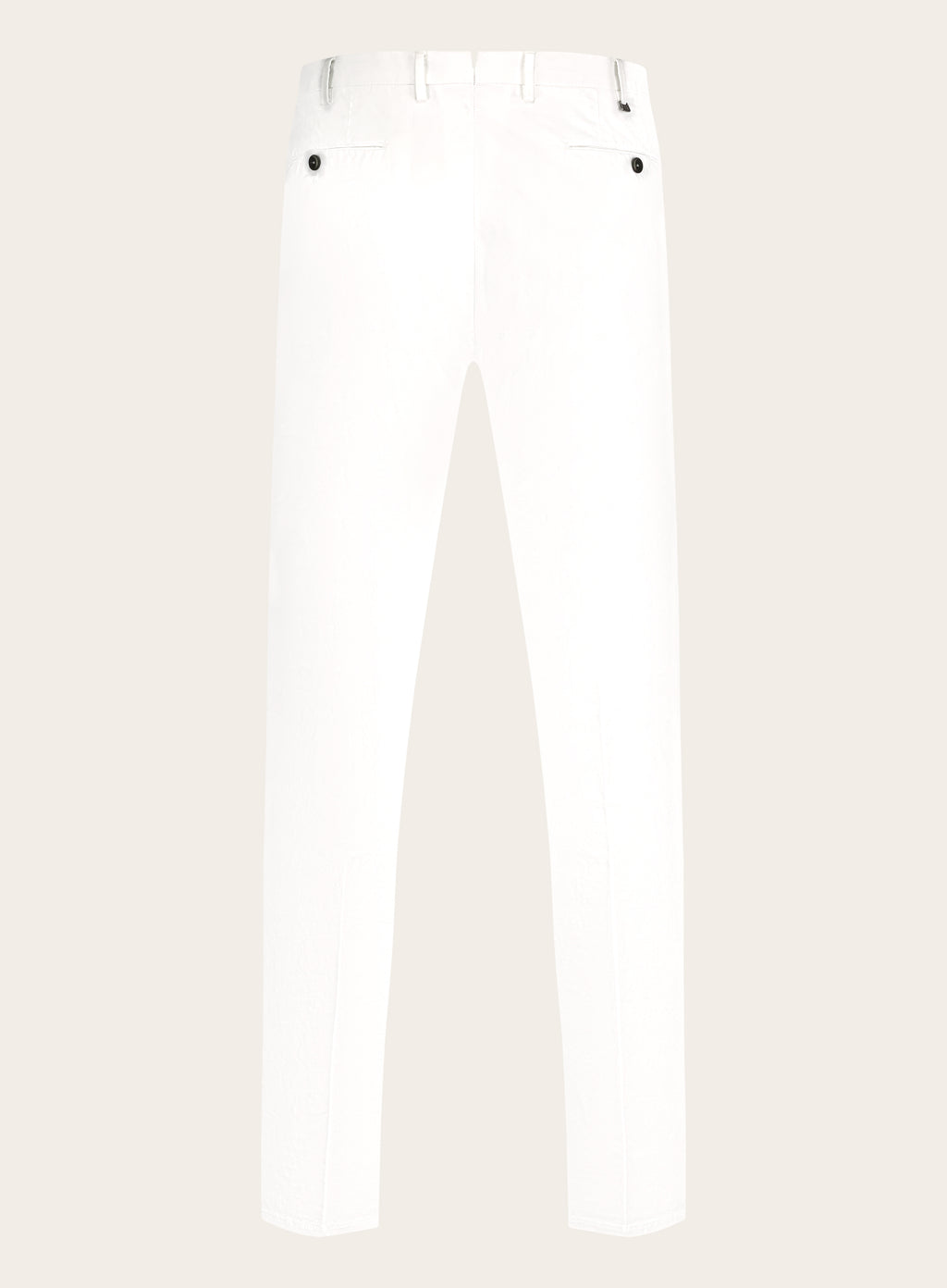 Pantalon van katoen | Wit