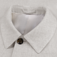 Overshirt van wol en cashmere | FULL-WIDTH | L.Grijs
