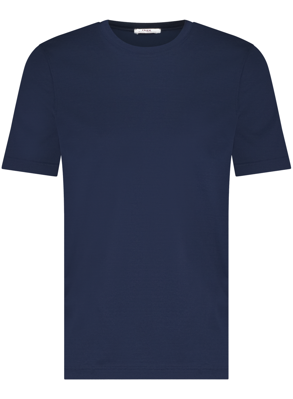 T-shirt van katoen | BLUE NAVY