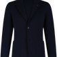 Knitted jasje van wol | BLUE NAVY