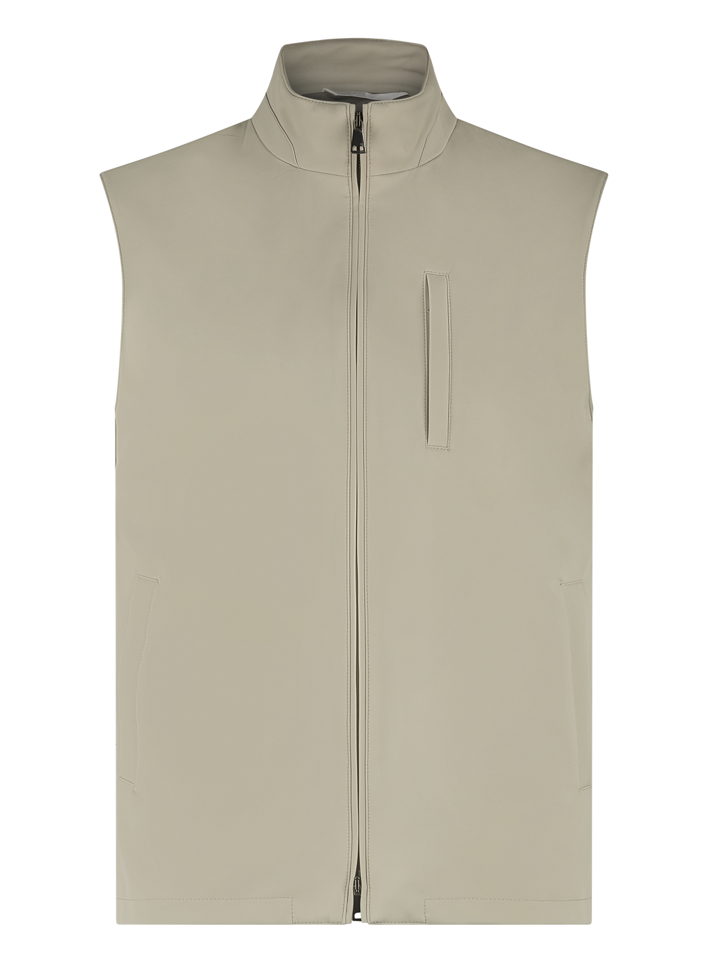 Waterafstotende bodywarmer | GRIJS-BEIGE