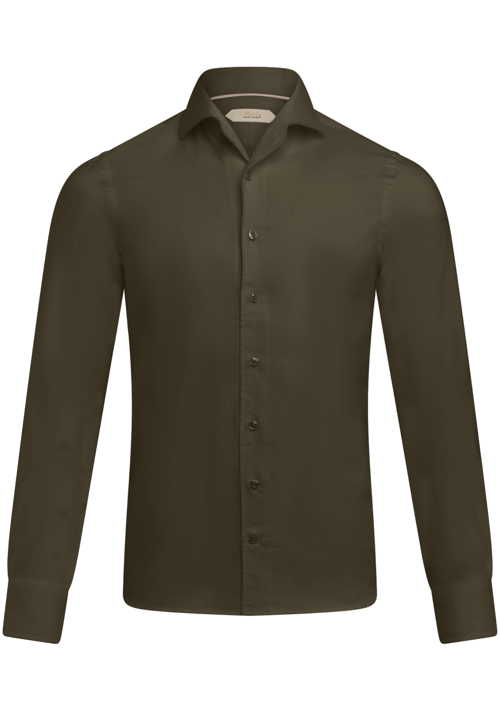 Linnen shirt | Groen