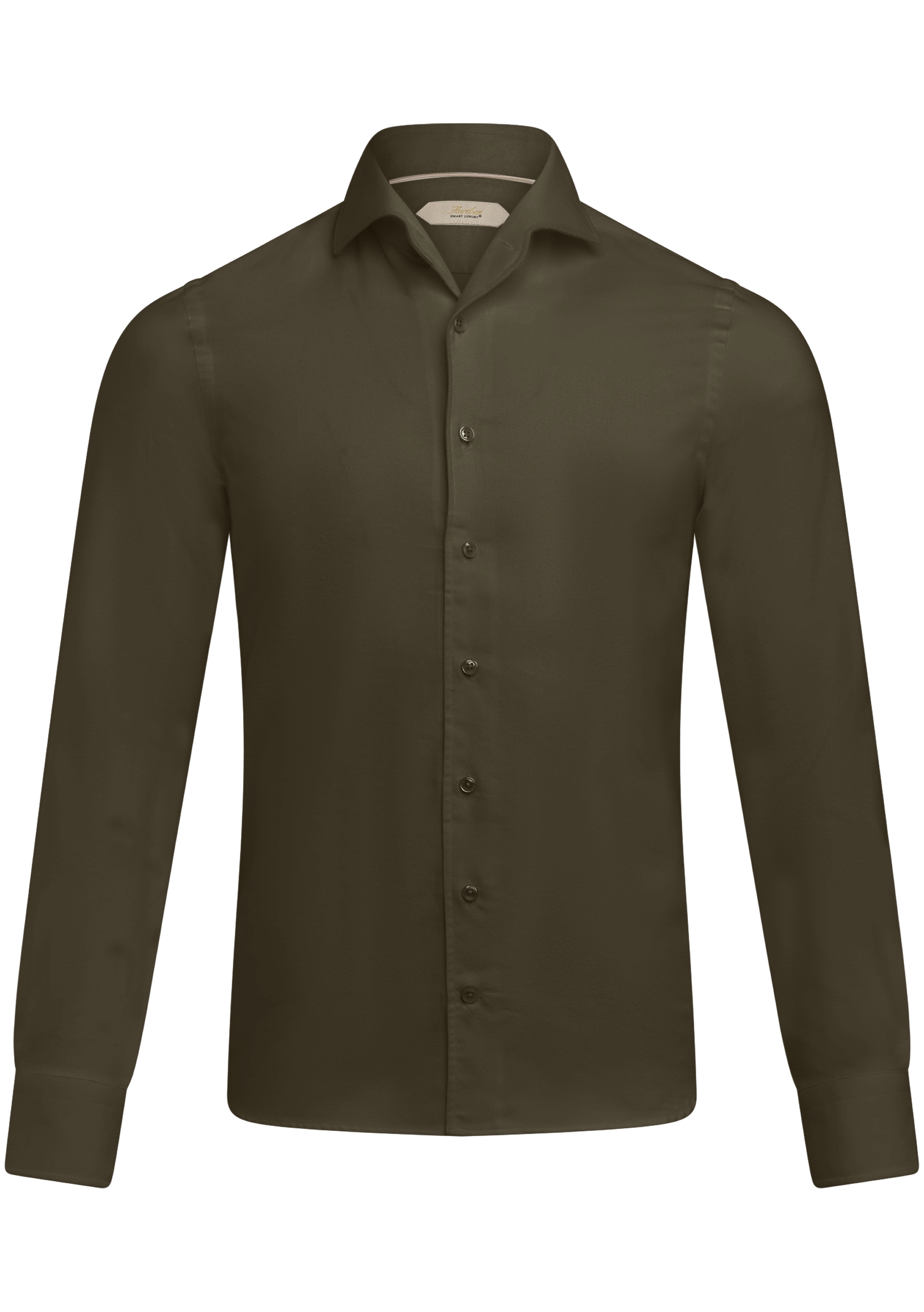 Linnen shirt | Groen