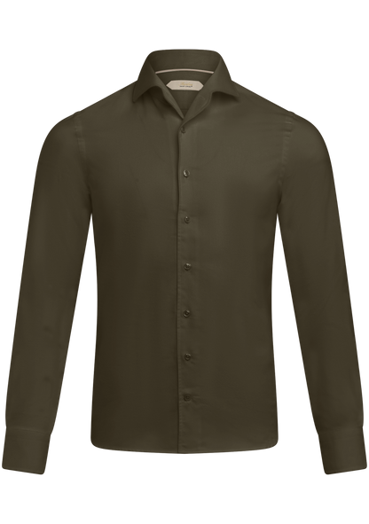 Linnen shirt | FULL_WIDTH | Groen