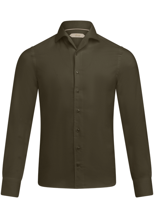 Linnen shirt | FULL_WIDTH | Groen