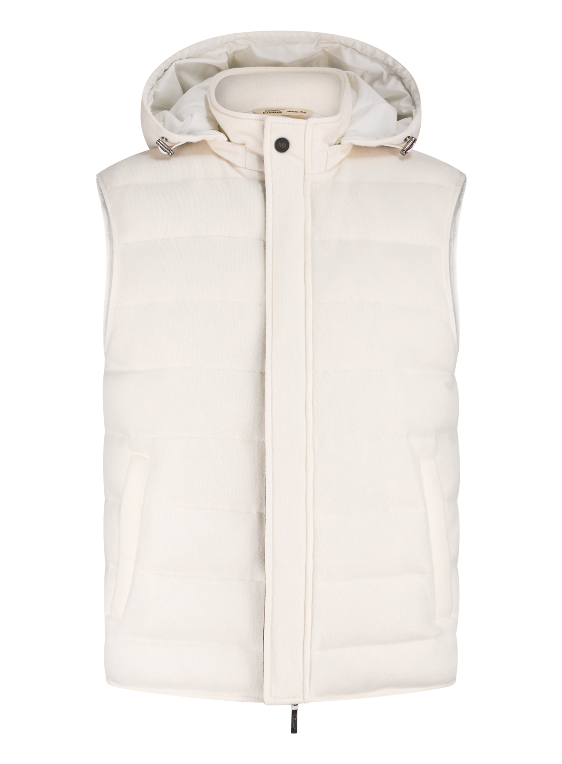 Cashmere bodywarmer | ROOM-WIT