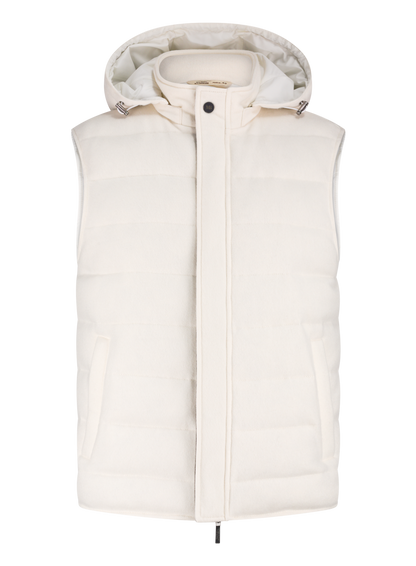 Cashmere bodywarmer | ROOM-WIT