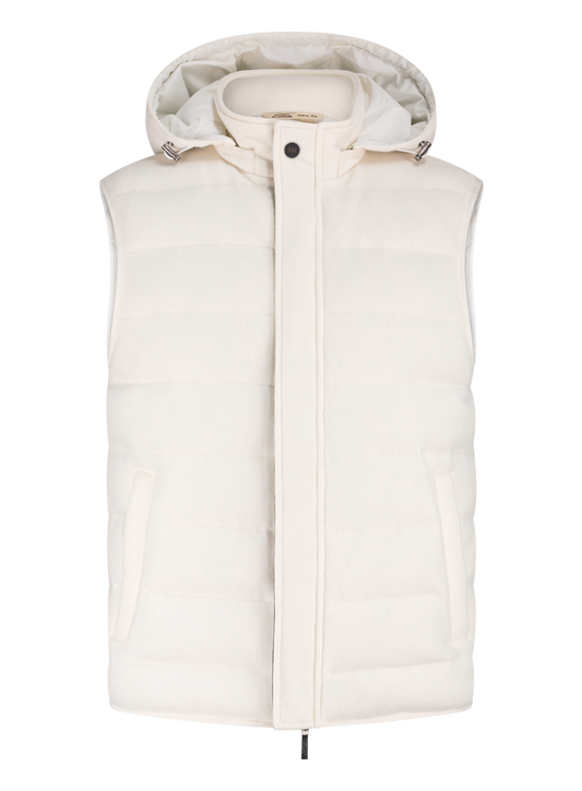 Cashmere bodywarmer | ROOM-WIT