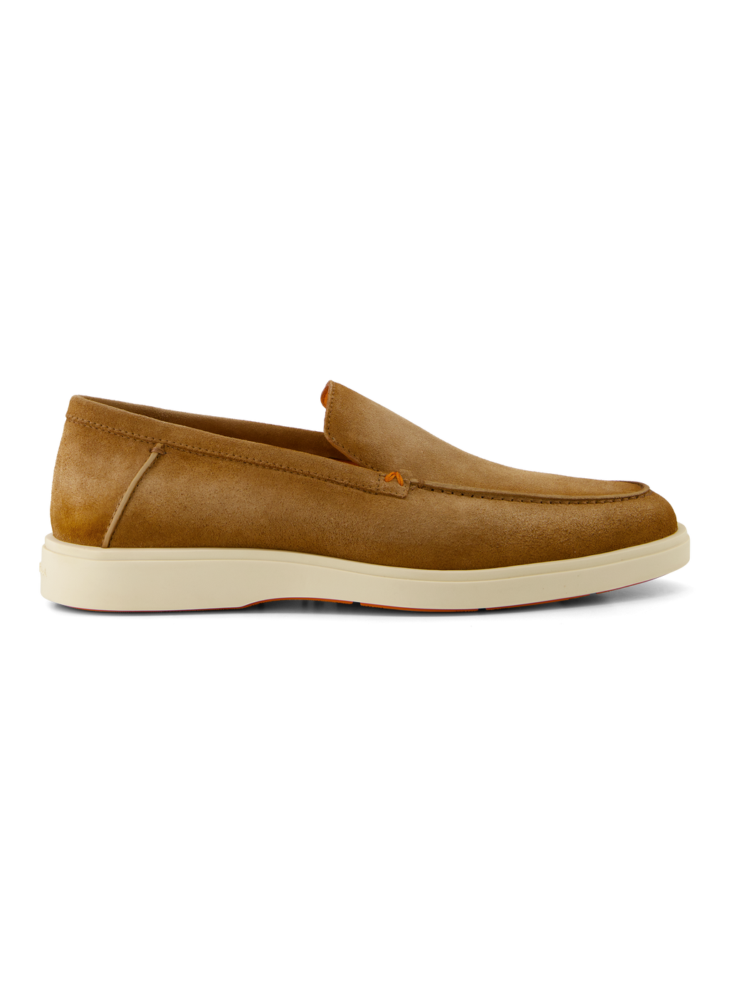 Loafers van suède | Beige