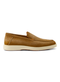 Loafers van suède | Beige