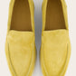 Loafers van suède | Geel