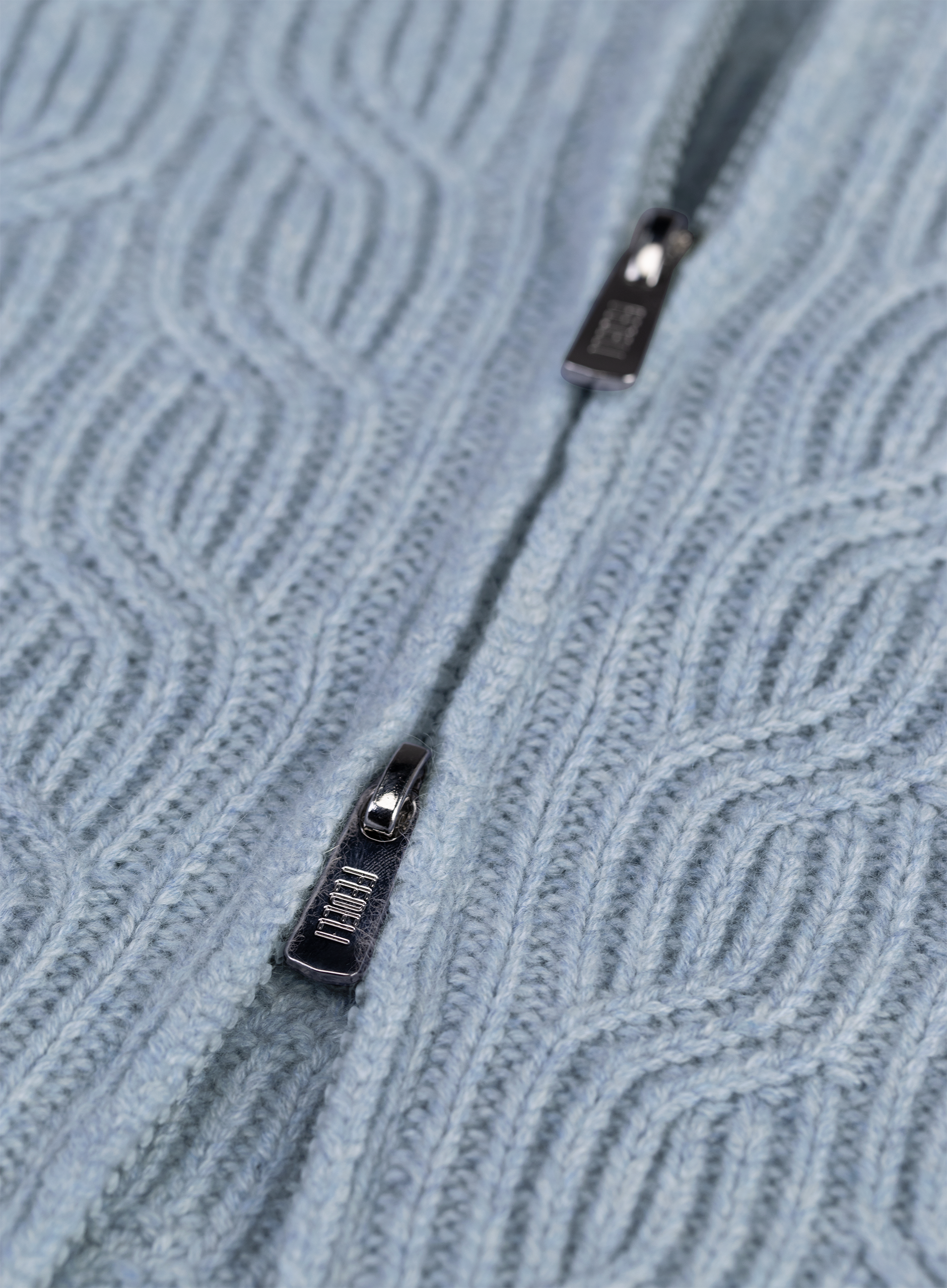 Cashmere zago ritsvest | FULL_WIDTH | L.Blauw