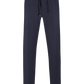 Spiaggia jog pantalon van wol | BLUE NAVY