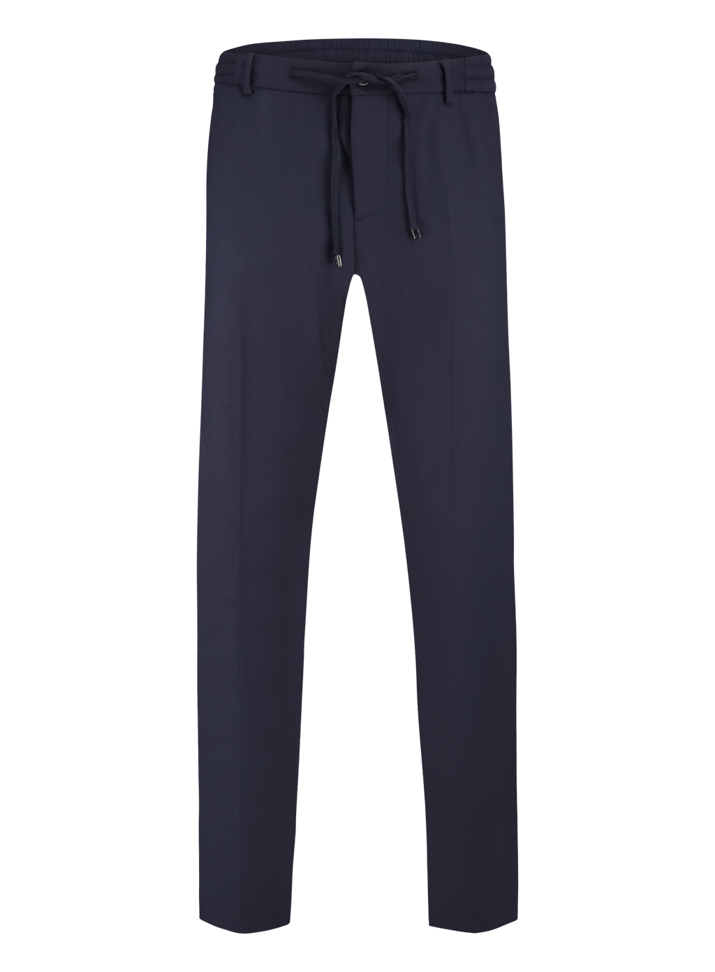 Spiaggia jog pantalon van wol | BLUE NAVY