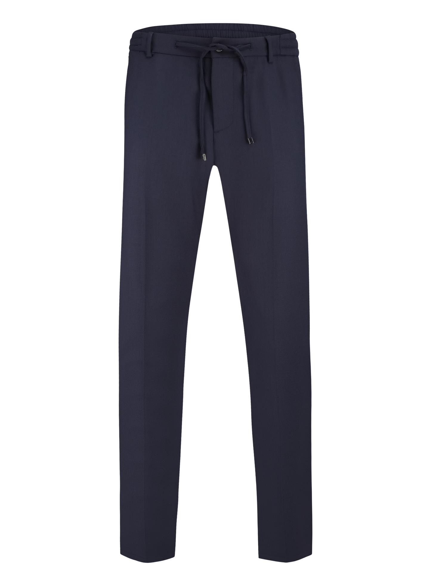 Spiaggia jog pantalon van wol | BLUE NAVY
