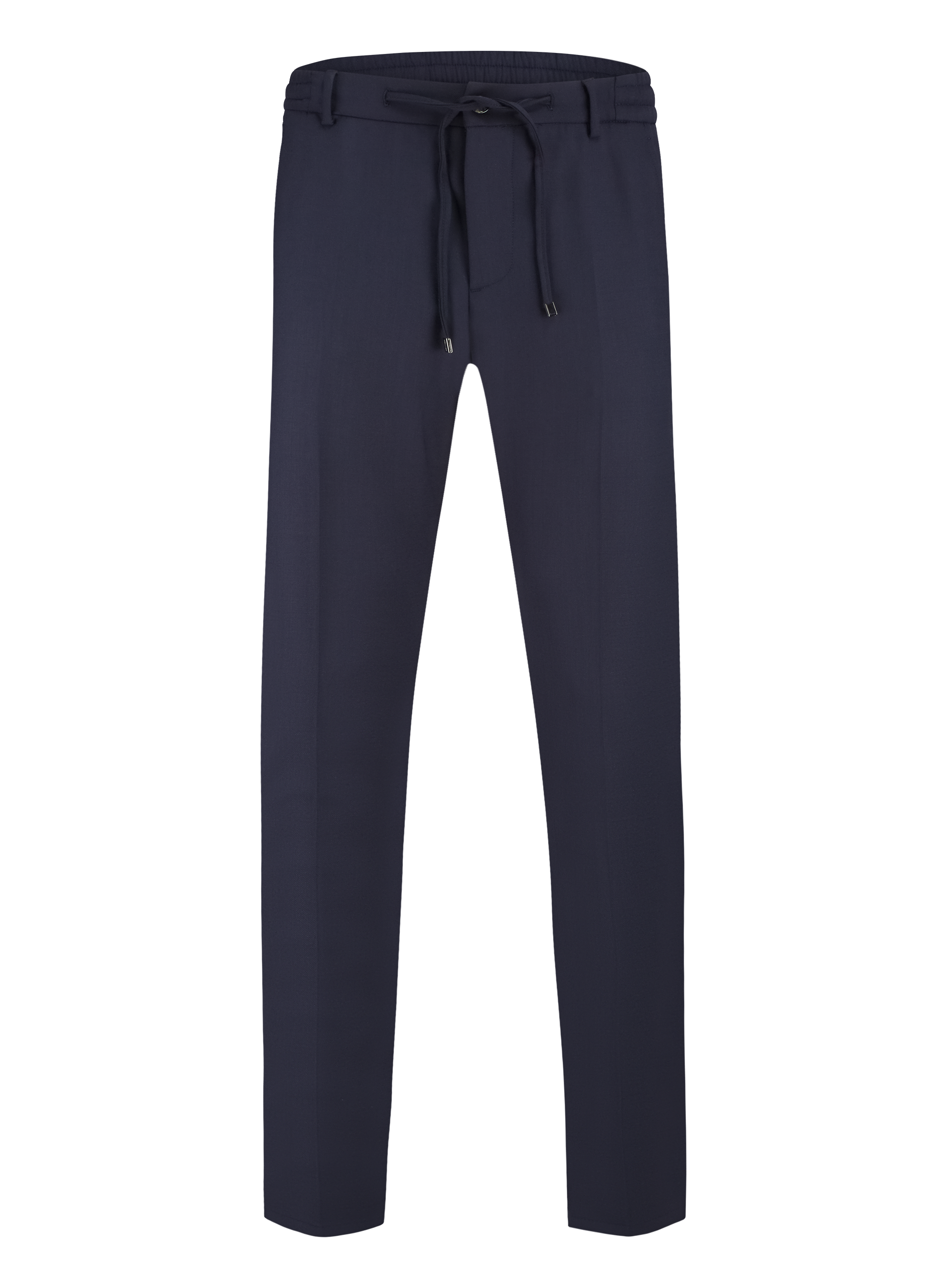 Spiaggia jog pantalon van wol | BLUE NAVY