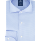 Napoli shirt van katoen | L.Blauw