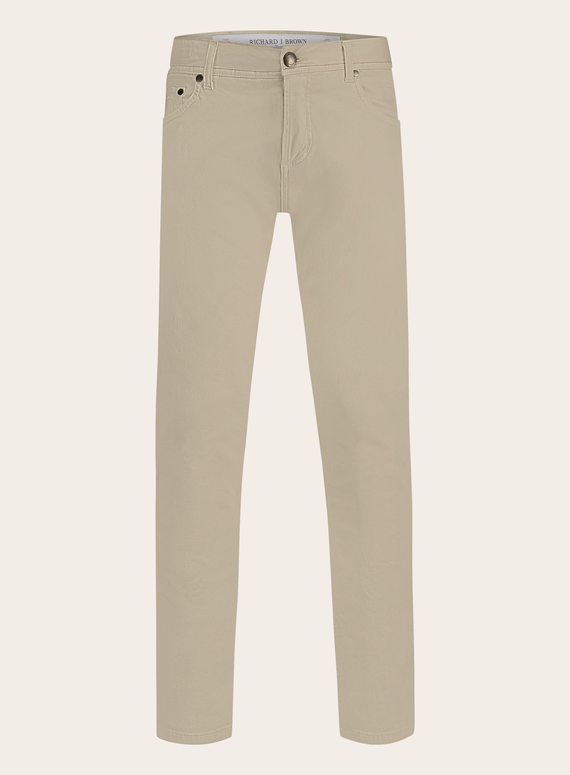 Tokyo 5-pocket jeans | Beige