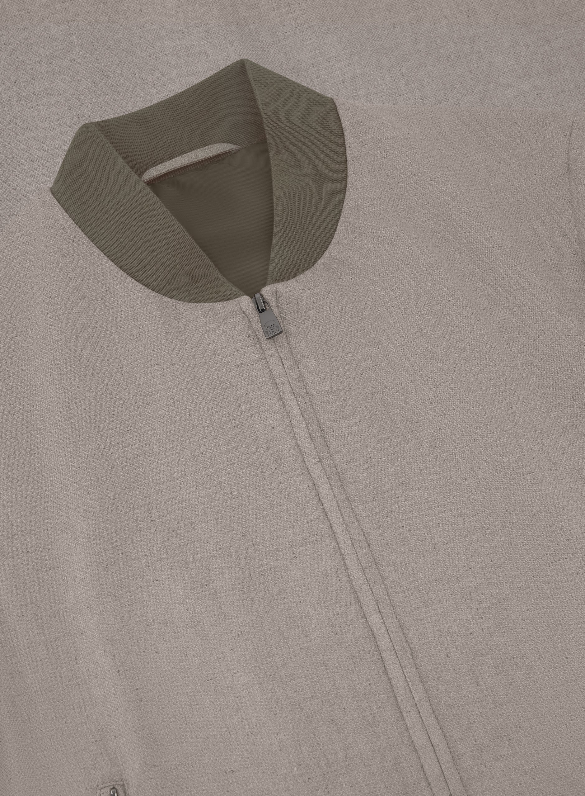 Jack van zijde en wol | FULL_WIDTH | GRIJS-BEIGE