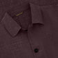 Pak met shirt jacket | Bordeaux