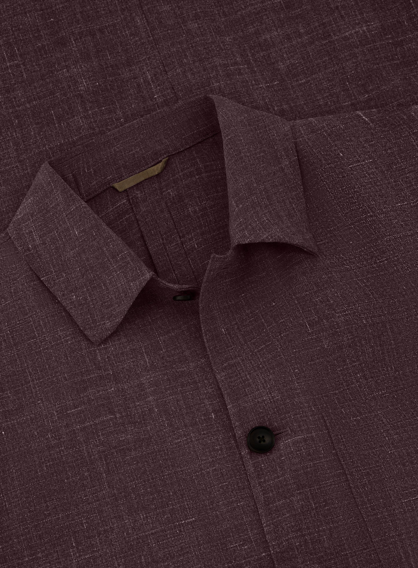 Pak met shirt jacket | Bordeaux