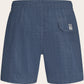 Quick-dry zwembroek met print | BLUE NAVY