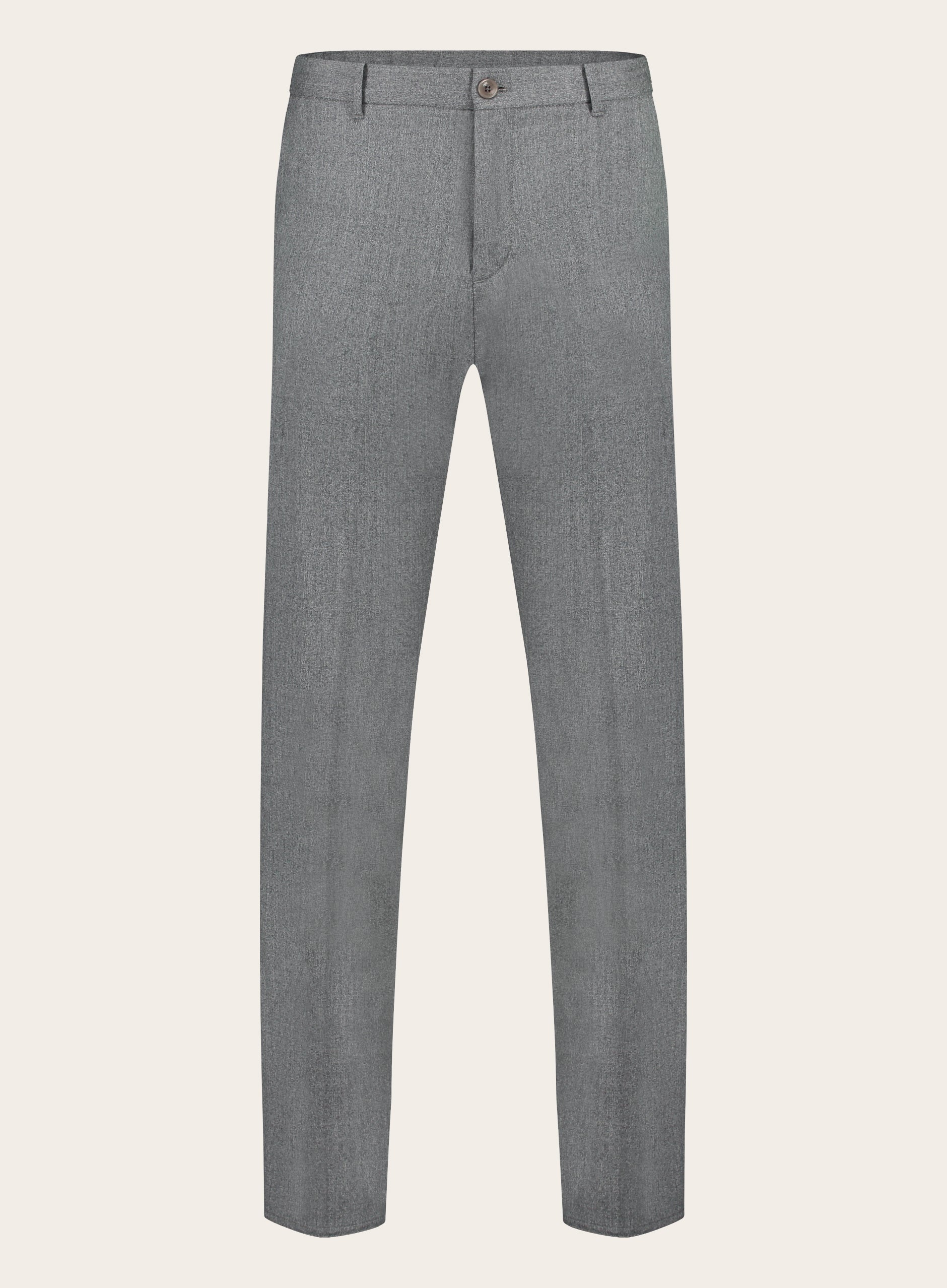  Pantalon van wol | Grijs