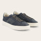 Double Buckle sneakers van velour | Grijs