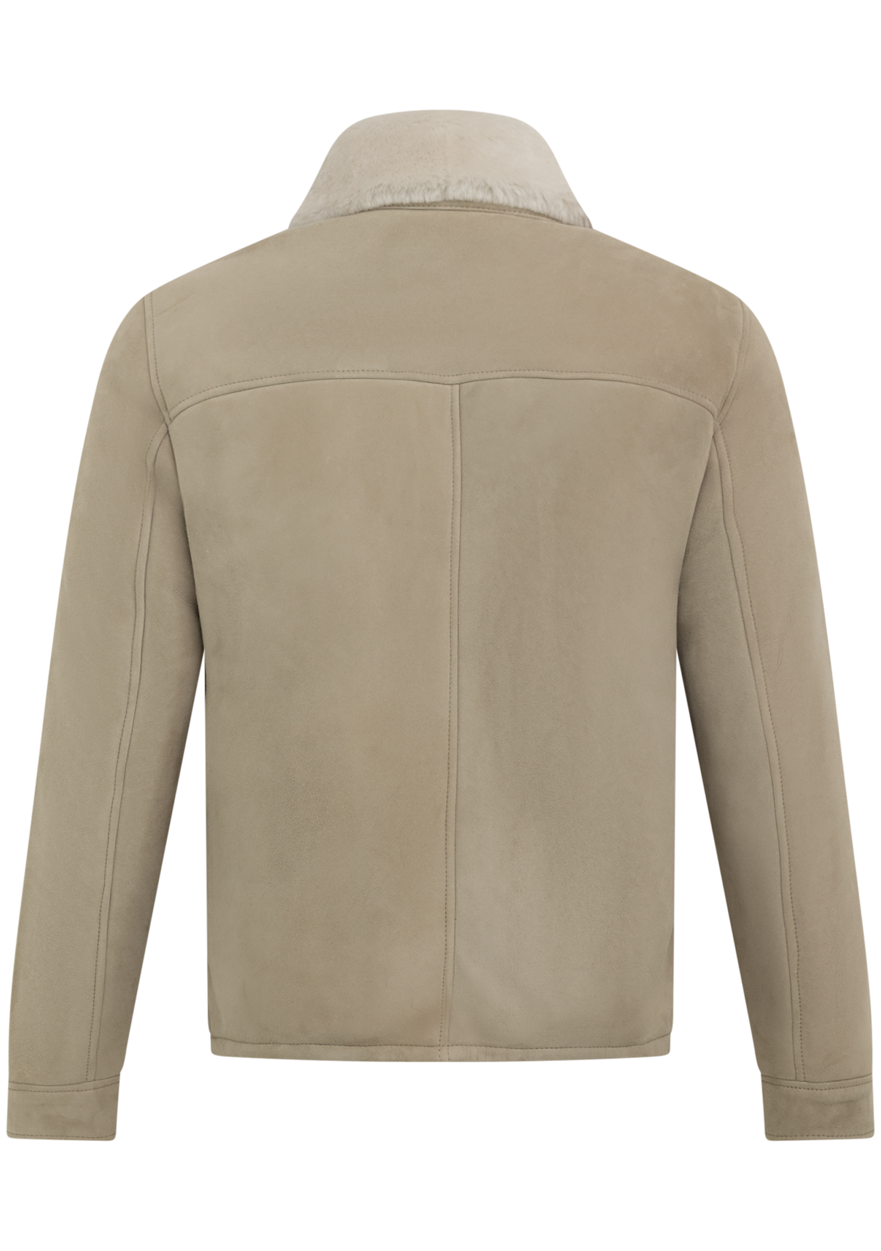 Suède Prince jack | L.BEIGE