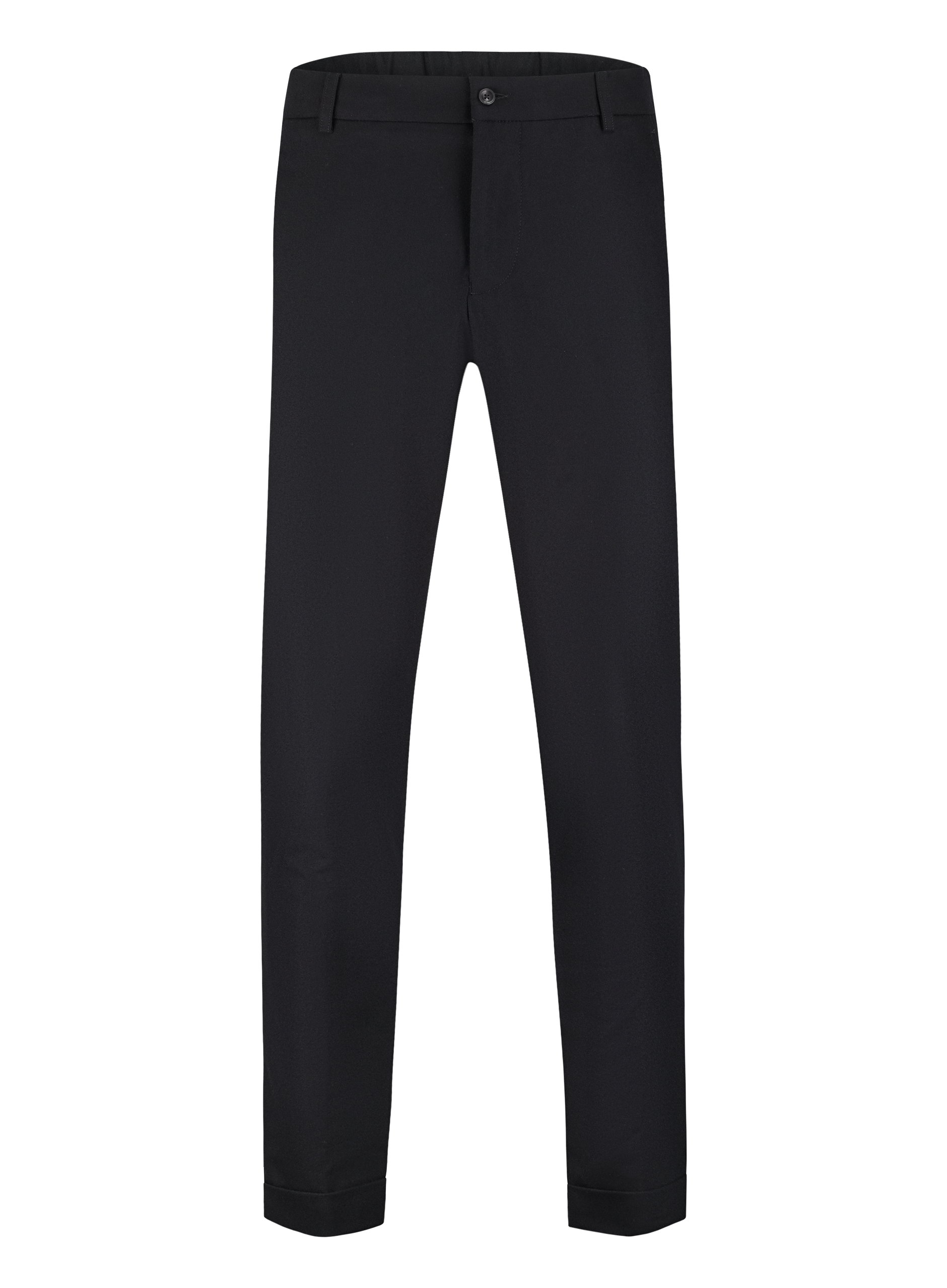 Jog pantalon van wol en cashmere | Zwart